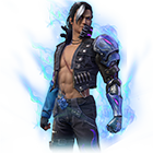 Conjunto Especial Hayato "Chama Azul"