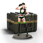 Corrida Rainha Set