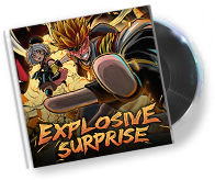 Surpresa Explosiva