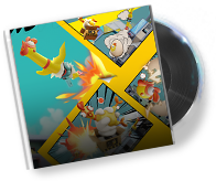 Lobby do Free Fire: Original (Versão Frango)
