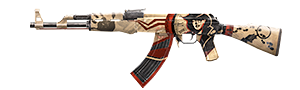 AK47 - Rastreadora