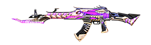 AK47 - Unicórnio Raivoso (Violeta)