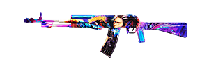 AN94 Especial T21: Hayato "Chama Azul"