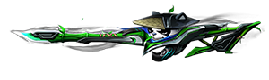 AWM - Panda Guerreiro