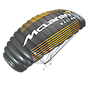 Paraquedas - McLaren