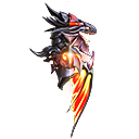 Mochila - Dragão Flamejante