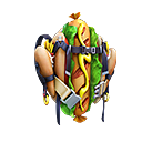 Mochila - Lanche pra Levar