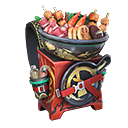 Mochila - Banquete da Dinastia