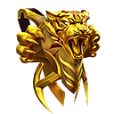 Mochila - Tigre Dourado