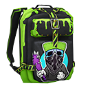 Mochila - Verde Futurista