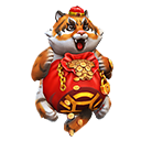 Mochila - Tigre de Ouro