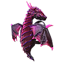 Mochila - Dragão Rosa