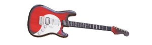 Bastão - Guitarra