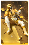 Bio de Batalha - Top Criminal Dourada