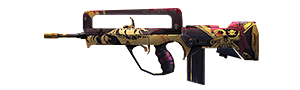 FAMAS - Alma do Pirata