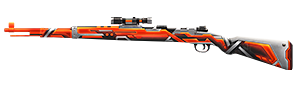 Kar98k - Espírito Guerreiro
