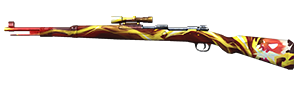 Kar98k Especial T37: Constreladinha