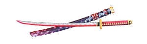 Katana - Lua Sangrenta