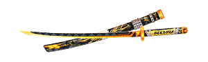 Katana - Dia do Booyah!