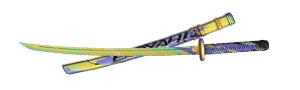 Katana - Lampejo Booyah