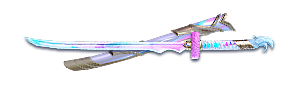 Katana - Unicórnio Pastel