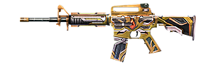 M4A1 - Areias Escaldantes