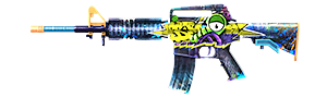 M4A1 - Grafite é Resistência