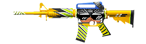 M4A1 - Estilo Dom Pisante