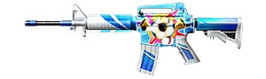 M4A1 - Chute pro Gol