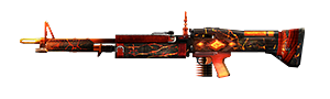 M60 - Vermelho Carmesin