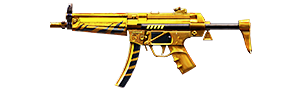 MP5- Dourada