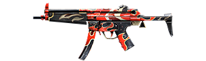 MP5 - Samurai Escarlate