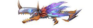 Bisão - Poder do MetalGreymon
