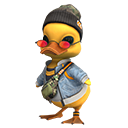Traje de Pet: PaTopinho Quackzada