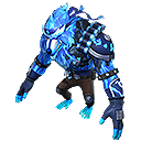 Traje de Pet: Brabuíno Glacial