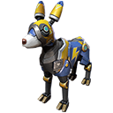 Traje do Pet: Cachorro Relâmpago