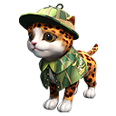 Traje de Pet: Detetive Gatinho
