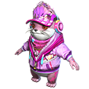 Traje de Pet: Lontreta Sakura