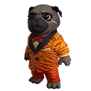 Traje de Pet: 00Pet Tigroso