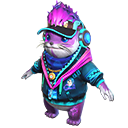 Traje de Pet: Lontreta Neon