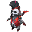 Traje de Pet: Eskeletin Punkin