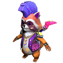 Traje de Pet: Cyber Punkin