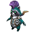 Traje de Pet: Zumbizin Punkin