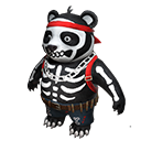 Traje de Pet: Panda Caveira