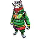 Traje de Pet: Mestre da Realeza