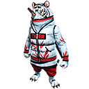 Traje de Pet: Mestre Siberiano
