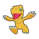 Adesivo Agumon