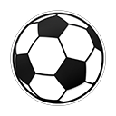 Adesivo Bola de Futebol
