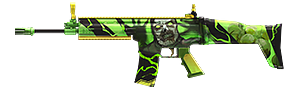 SCAR - Ataque Zumbi