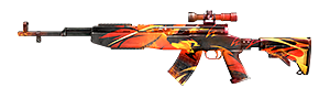 SKS - Lobo Flamejante